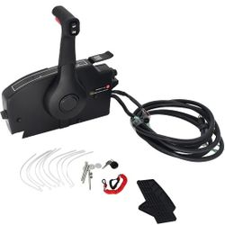 New Notonparts Outboard Throttle/Shift Control Right Hand 1464685, 5 Pin/8 Pin