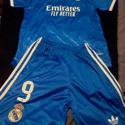 Uniforme Del Real Madrid