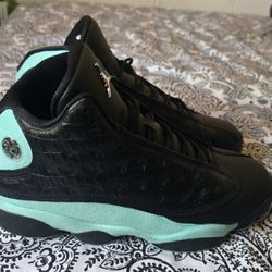 Air Jordan 13 Retro Island Green Size 12