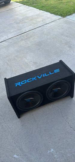 2 12’s Rockville box