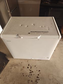 Used Hotpoint deep freezer