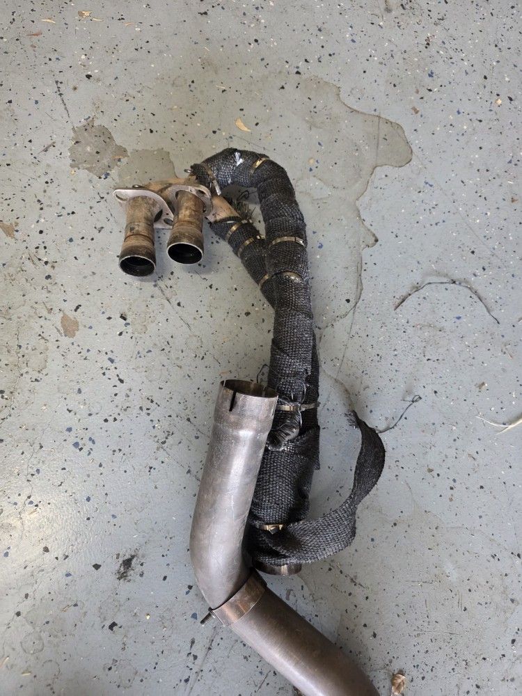 HMF Exhaust Polaris Predator 500