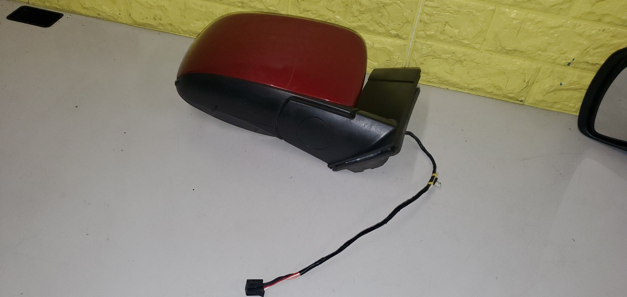 2008 2018 DODGE CARAVAN CHRYSLER TOWN & COUNTRY RIGHT PASSENGER SIDE MIRROR GENUINE USED OEM D53