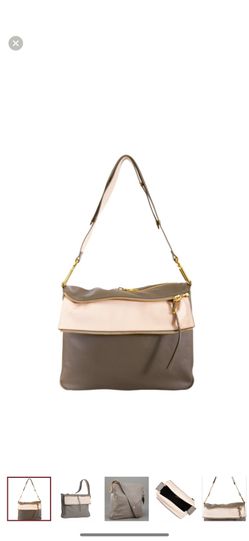 CHLOE Vanessa Sheepskin Leather Bag