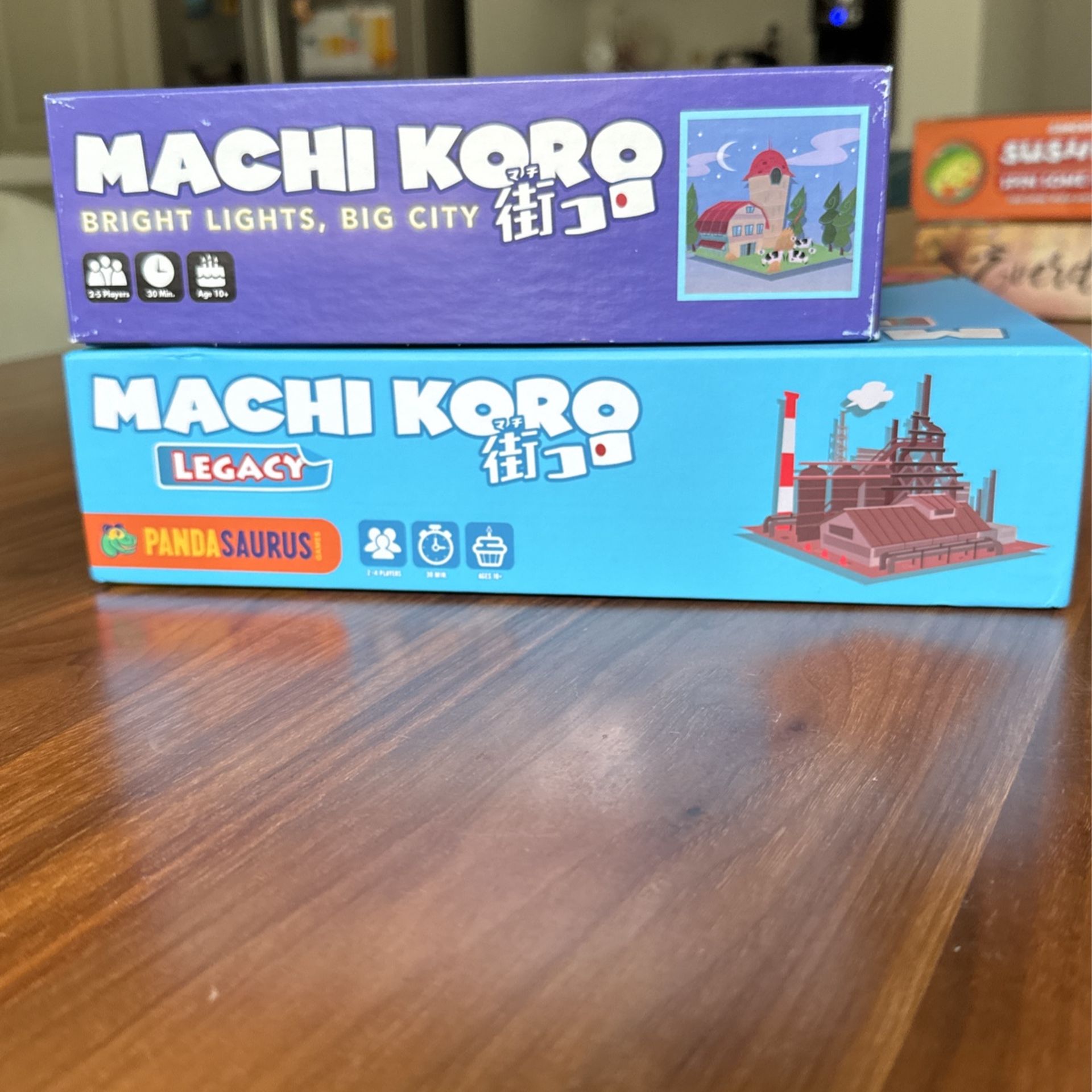 Machi Koro - 2 Pack 