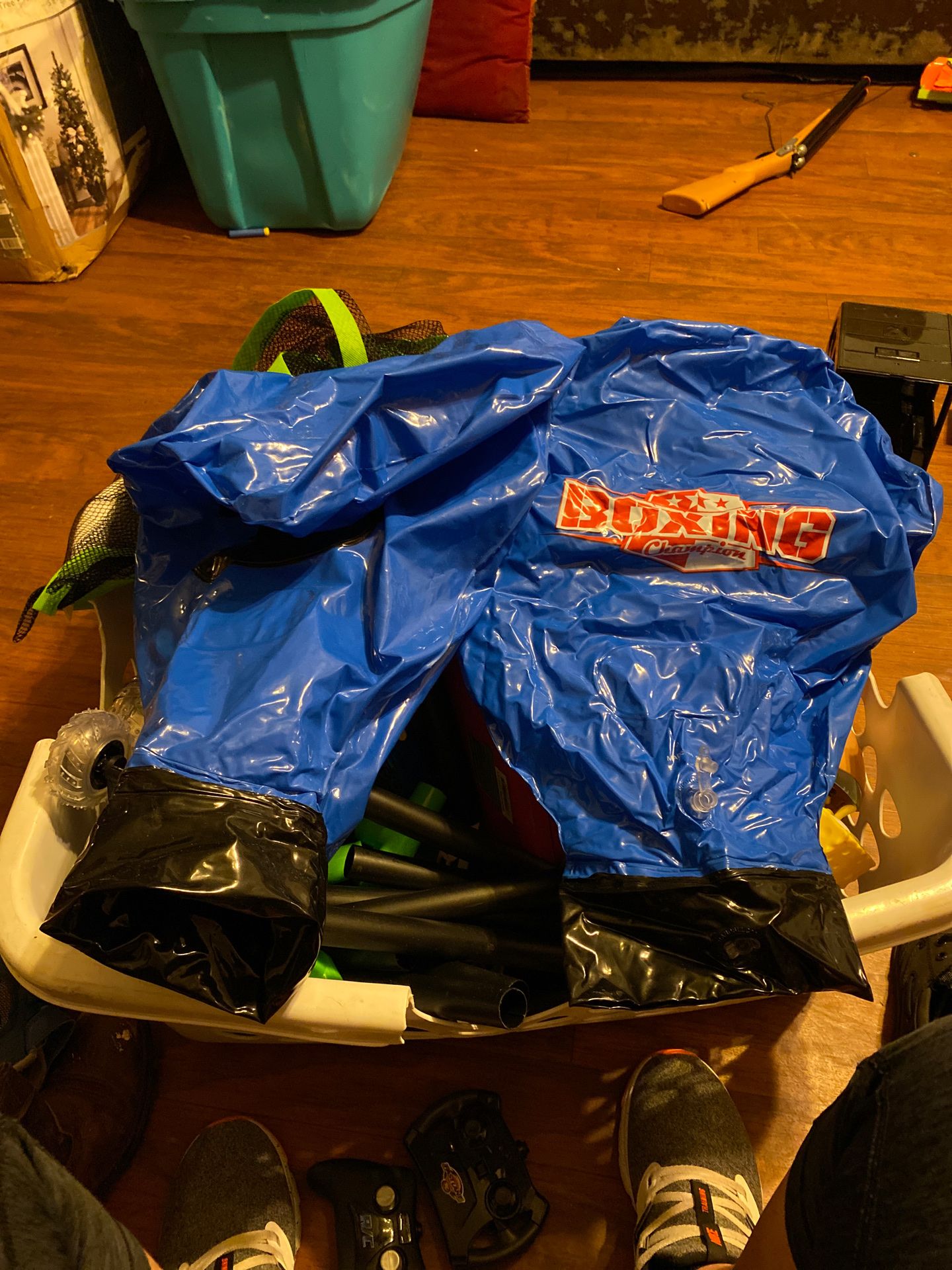 Kid boxing gloves