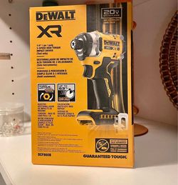 New Dewalt 20V XR HIGH TORQUE Impact Driver (Tool Only)