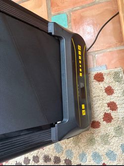Walking pad treadmill
