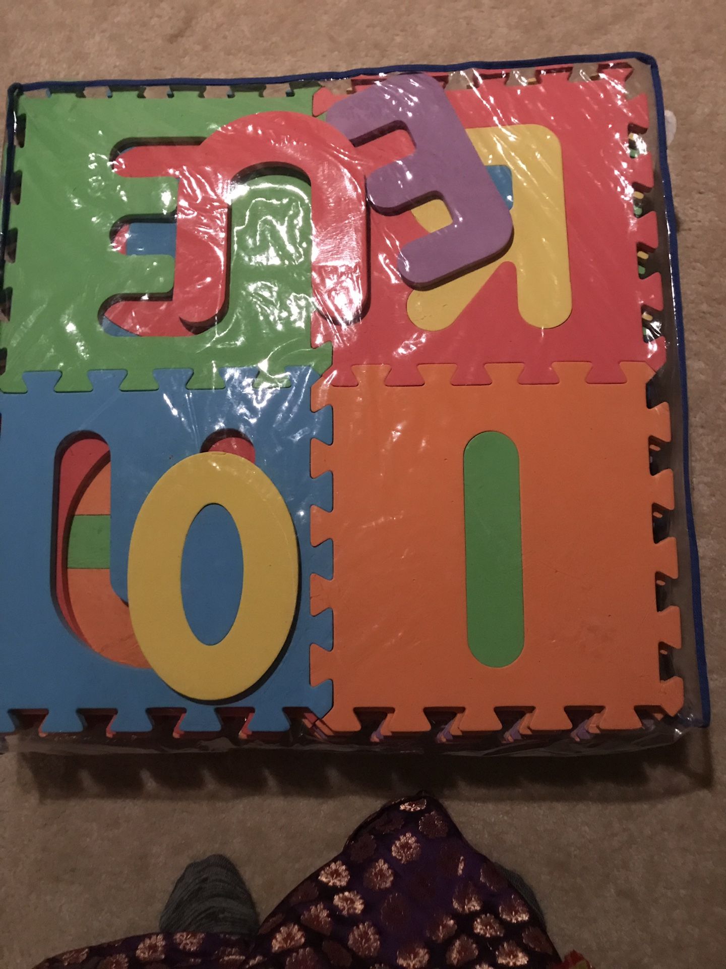 Kids Alphabet mat