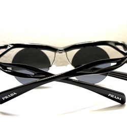 Prada SPR A18 sunglasses (Black)