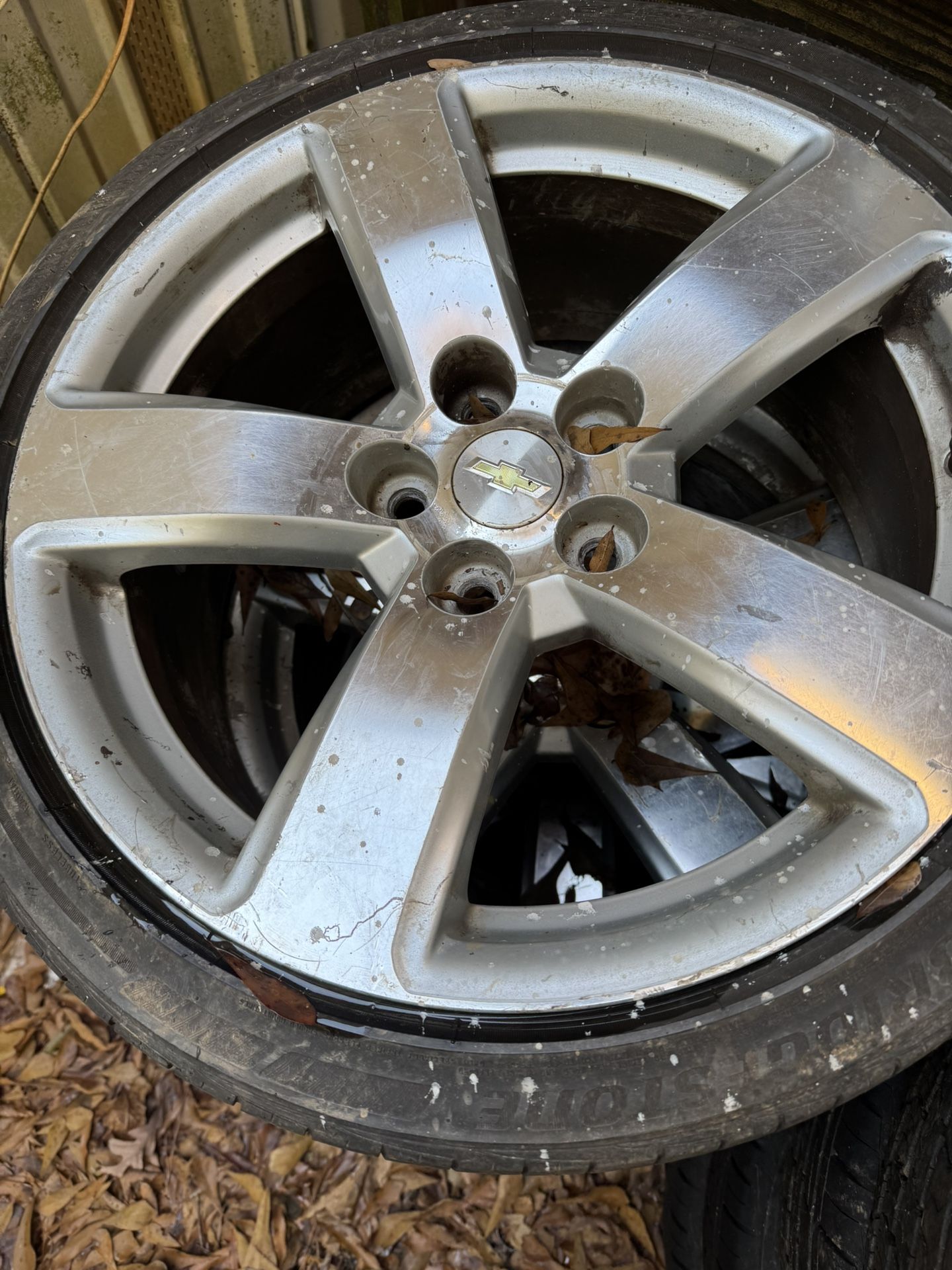 Chevrolet Tires And Rims