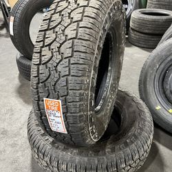 235/75/15 Tires All Season Dextero All Terrain Pair of 2
