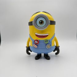  Mattel Minions The Rise of Gru Real Live Stuart 7 Inch