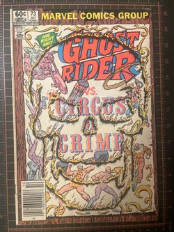 Ghost Rider # 73 (Newsstand)