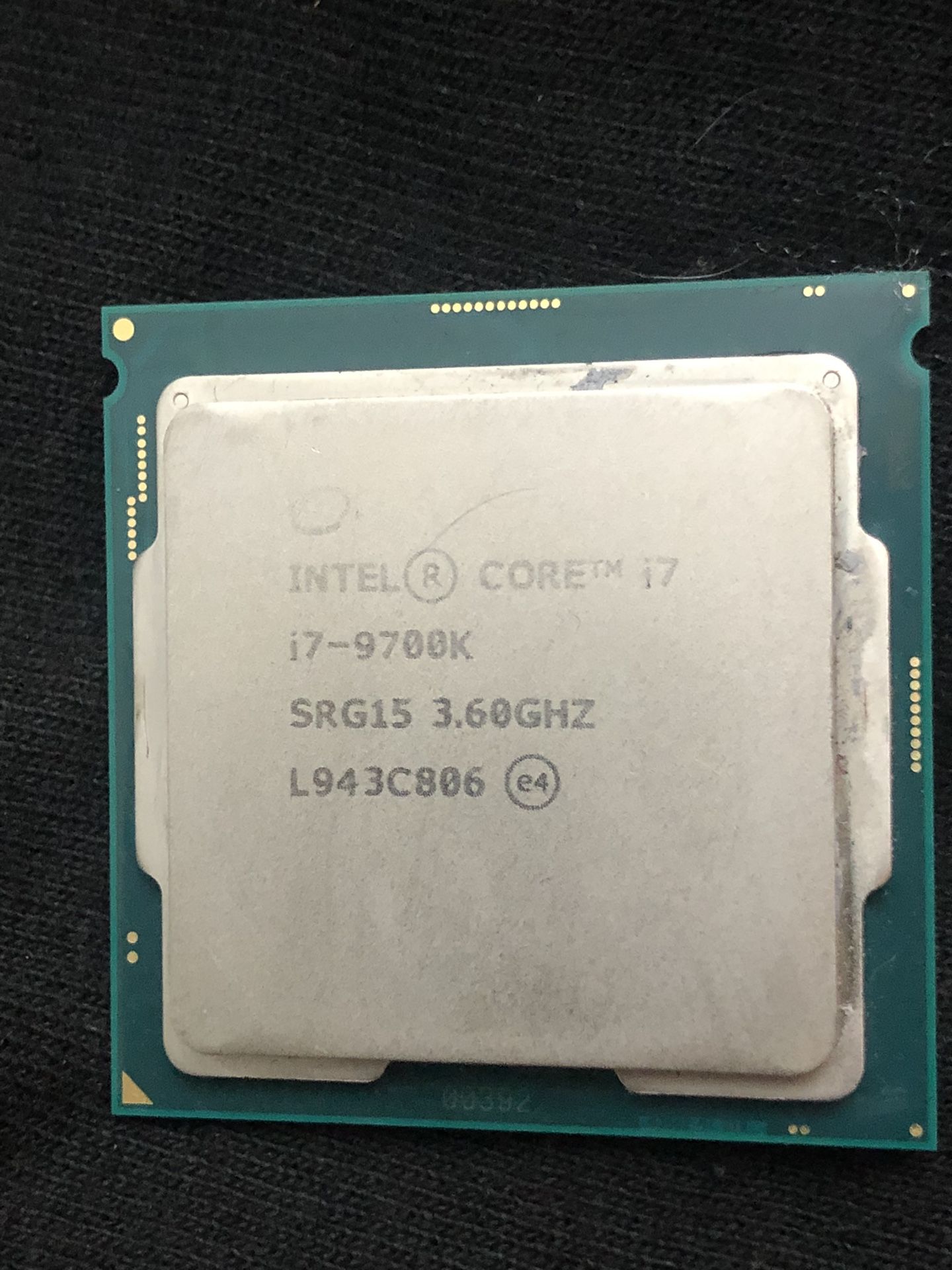 Intel Core i7-9700K