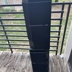 Bose Speakers  4001. Pair.  (2). Good Condition