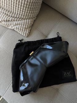 Zac Posen Black clutch
