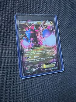 Pokemon Cards XY Roaring Skies Hydreigon EX
