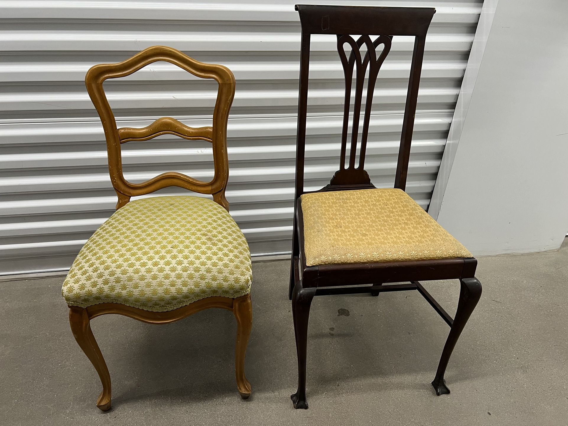 Pair of Misfit Chairs