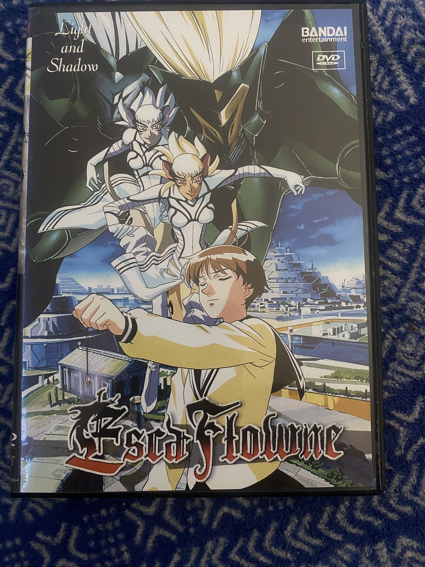Esca Flowne Vol. 7 DVD