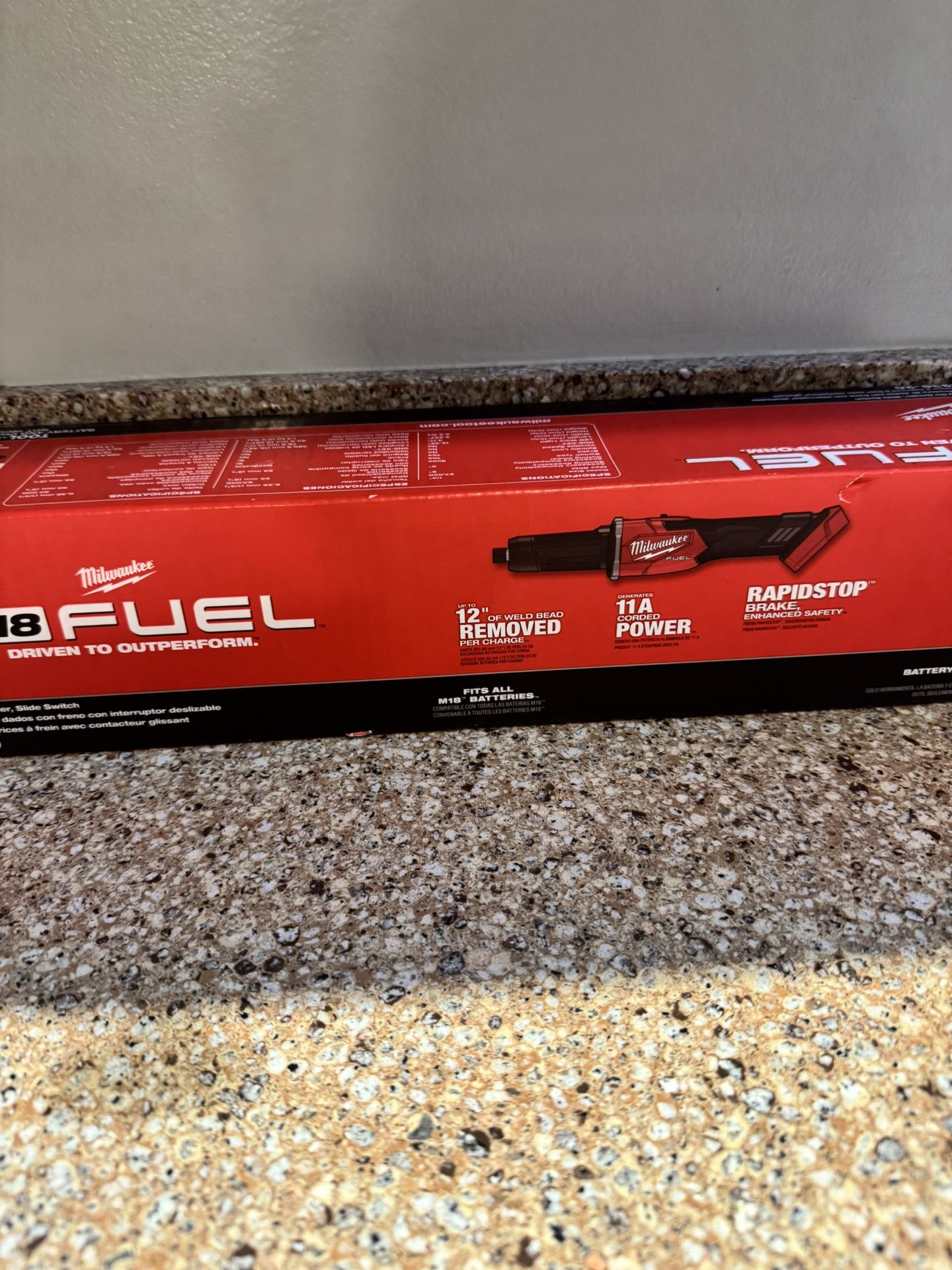 Milwaukee M18 Die Grinder