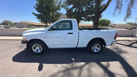 2012 Ram 1500 Regular Cab