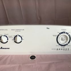 Amana Washer Console Panel and Control Board  Part # W11049556 W(contact info removed)3 