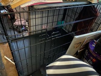 Trade dog crate