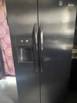 Used Two Door Side By Side Frigidaire Refrigerator