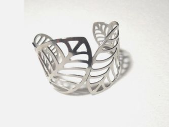 Stainless/Surgical Steel Cuff/Bangle 