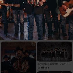 Intocable Concert Tickets