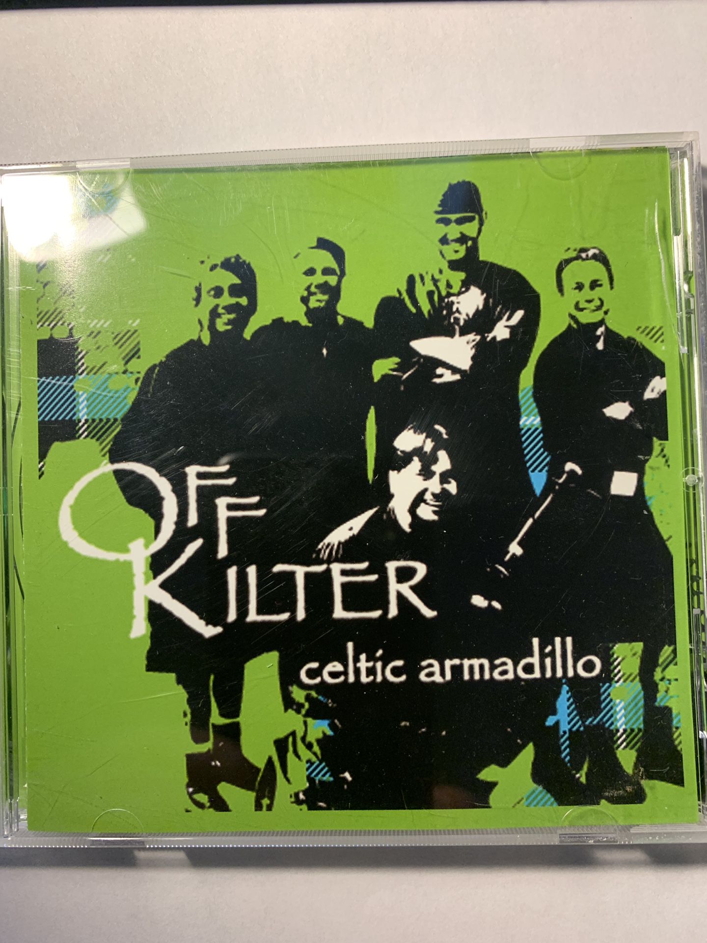 Off Kilter - Celtic armadillo cd