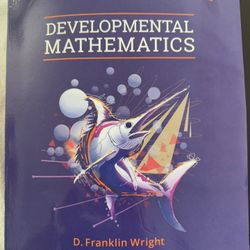 Developmental mathematic, Second Edition