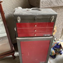 4ft Tool Box No Keys Has Tool Inside All For 80.