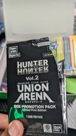 HUNTER X HUNTER VOL.2 COMPLETE BOOSTER BOX WITH ALL HITS