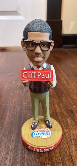 Clippers cliff Paul bobble head