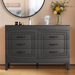 6 Drawer Storage Dresser 