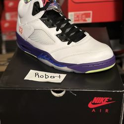 NEW 2020 AIR JORAN 5 RETRO “Alternate Bel-Air Fresh Pince” Sz10, 10.5 & 11