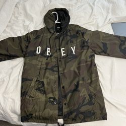 Obey hoodie jacket 