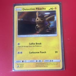 Detective pikachu