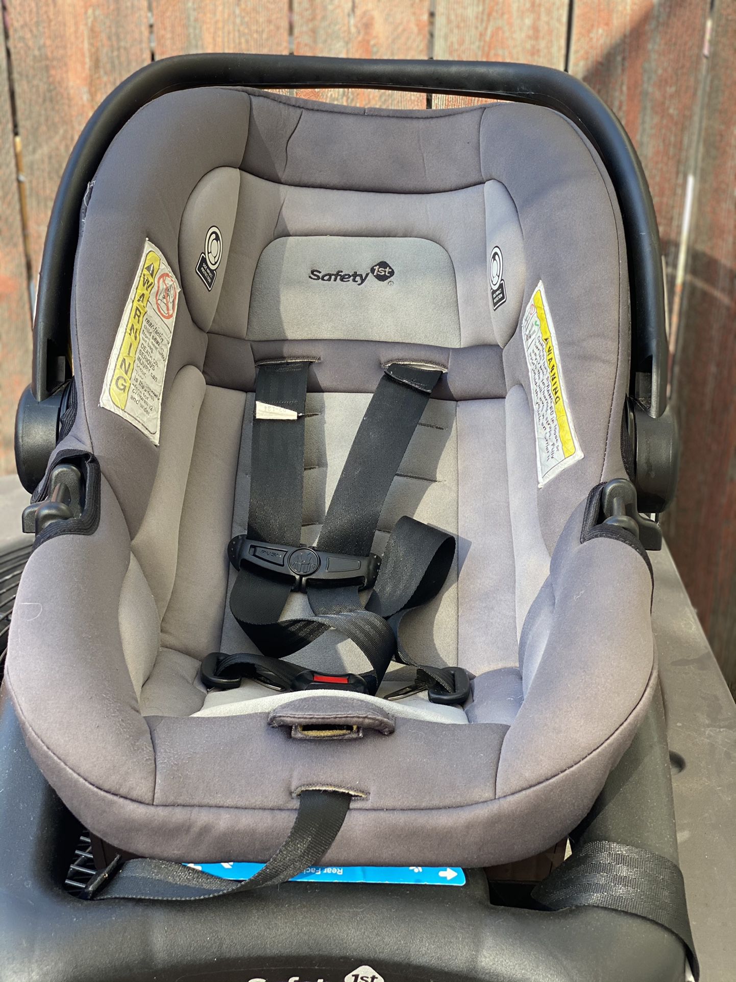 Car Seat Safety 1st