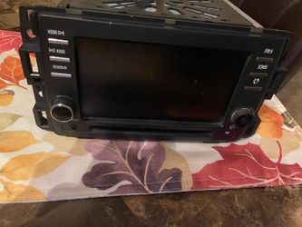 Chevy Radio Gps Bluetooth Rear Cam Function