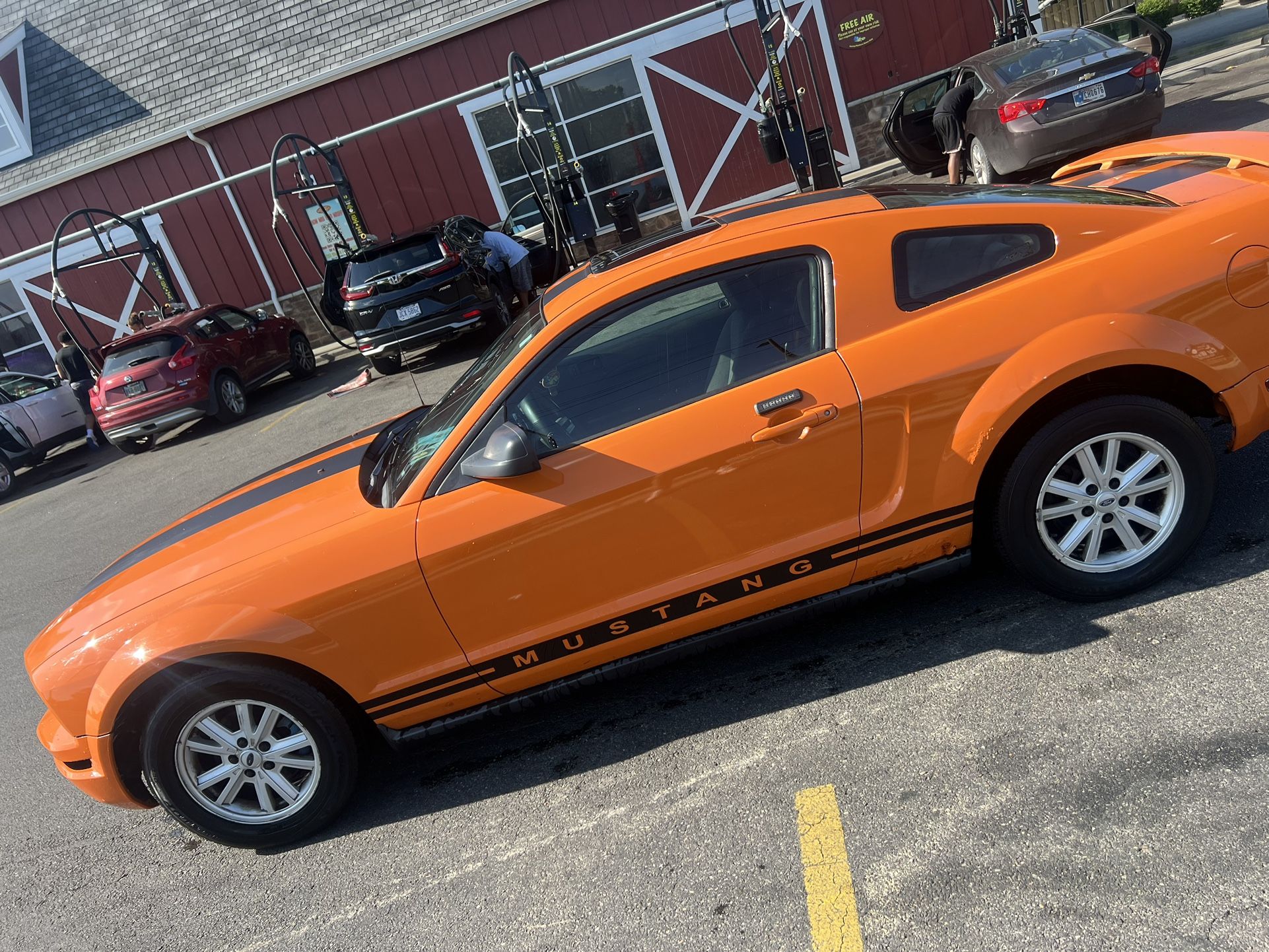 2005 Mustang G6