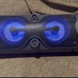 Tech Theory Bass Sound Wireless Party Speaker