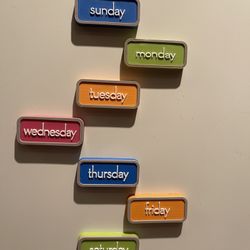 Magnets (Days Of The week)