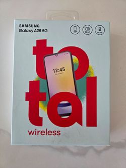 Samsung Galaxy A25 5G 128GB Total Wireless Smartphone - Brand new SEALED