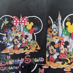 Disney Squad Custom T Shirts 