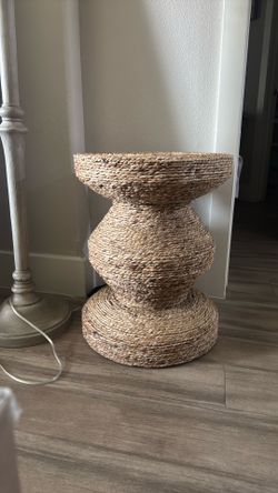 Bamboo Side Table
