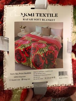 King size blanket