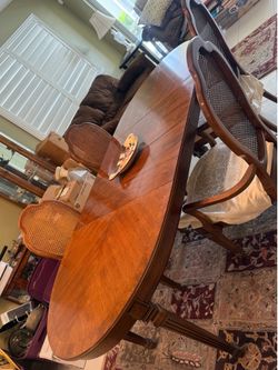 Dining room set and buffet
